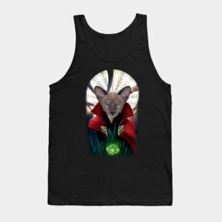 DOCPURR STRANGE Tank Top